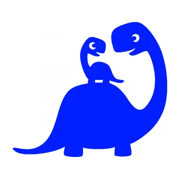 Samolepicí dekorace na vozidlo Dítě v autě 105 pravá dinosaurus (19 - modrá dynamic) SAMOLEPKA NA AUTO, NÁLEPKA, FÓLIE, POLEP, TUNING, VLASTNÍ TEXT, TISK, AUTOSAMOLEPKY.cz, POLEPY, OBRÁZEK, LOGO, 3D STICKERS