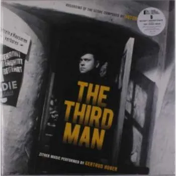 Zahraniční hudba LP Anton Karas: The Third Man LTD | NUM | CLR 2023 180g Numbered Black And White Split Vinyl Limited Edition
