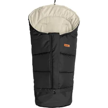 Fusak Dětský fusak SENSILLO COMBI 3v1 POLAR - BLACK/BEIGE