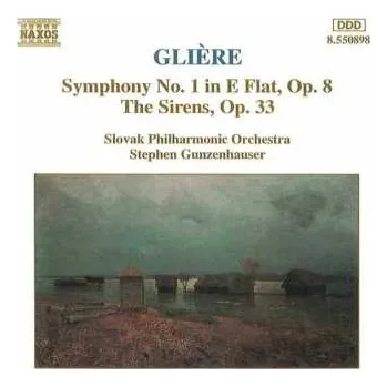Zahraniční hudba CD Slovak Philharmonic Orchestra: Symphony No. 1 In E Flat, Op. 8 • The Sirens, Op. 33 1995