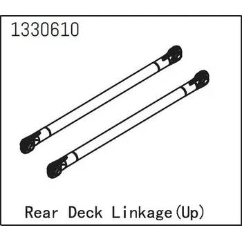 RC náhradní díl 1330610 - Link Set rear/up (2) Absima Yucatan