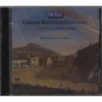 Zahraniční hudba CD Giovanni Battista Gervasio: 6 Sonaten Für Mandoline & Bc 2019