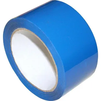 Lepící páska, červená, 48mm x 66m Varianta: Modrá