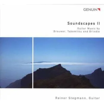 Zahraniční hudba CD Leo Brouwer: Rainer Stegmann - Soundscapes Ii 2011