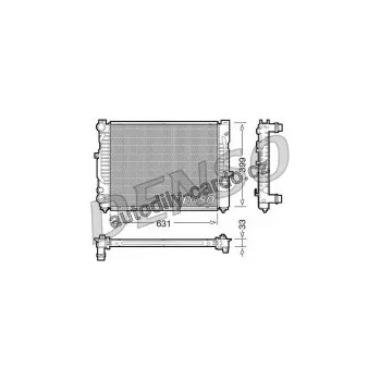 Chladič motoru Chladič motoru DENSO (DE DRM32029)