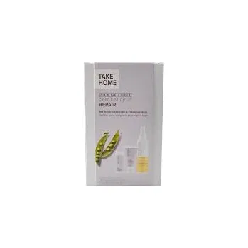 Kosmetická sada Paul Mitchell Clean Beauty Repair Take Home Sada - šampon 50 ml + kondicionér 50 ml + sprej 150 ml Dárková sada