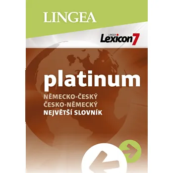 Slovník Lingea Lexicon 7 Německý slovník Platinum