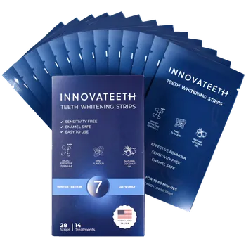 Přípravek na bělení zubů Innovateeth Bělící pásky INNOVATEETH™ Vybelit.com