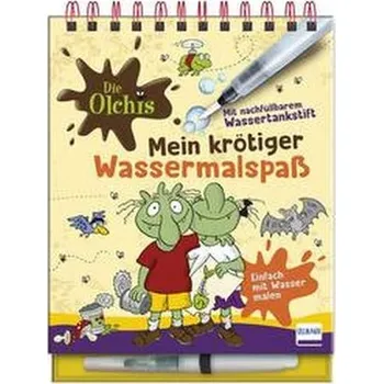 První čtění Die Olchis - Mein krötiger Wassermalspaß
