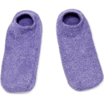 Dámské ponožky NatraCure Hydratační gelové ponožky Fialová