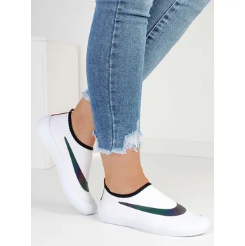 Dámské tenisky DoAndBe Neoprenové nazouvací tenisky SJ2062-2WH Velikost: 36