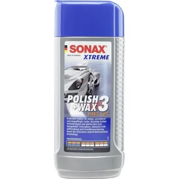 Autovosk SONAX Xtreme Polish & Wax 3 - 250 ml, 202100