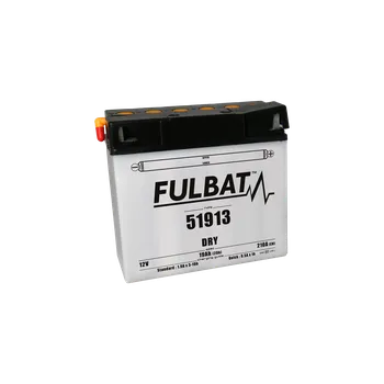 Motobaterie Konvenční motocyklová baterie FULBAT 51913 Včetně balení kyseliny