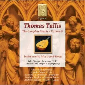 Zahraniční hudba 2CD Thomas Tallis: Instrumental Music And Songs 2007