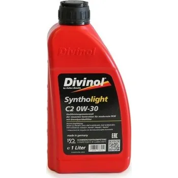 Motorový olej Divinol Syntholight C2 0W-30 1L