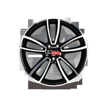 Disk MAM A7 8x18 5x108 ET40 BLACK FRONT POLISH