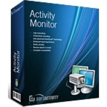 Antivir SoftActivity Activity Monitor 12 počítačů