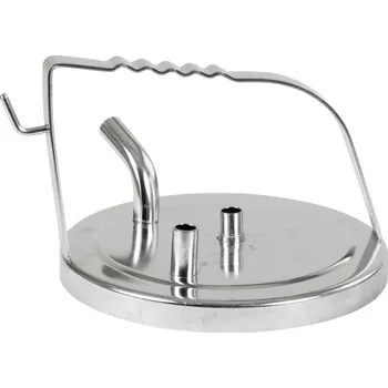 Víko ke konvi, nerez, 117 mm