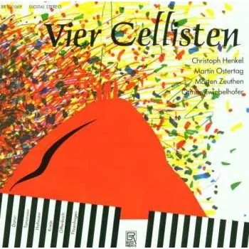 Hudba CD Franz Danzi: Vier Cellisten 2012