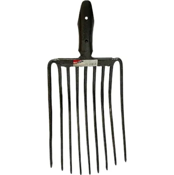 TOPTRADE vidle na štěrk, 9 hrotů 105349