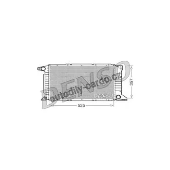 Chladič motoru Chladič motoru DENSO (DE DRM10101)