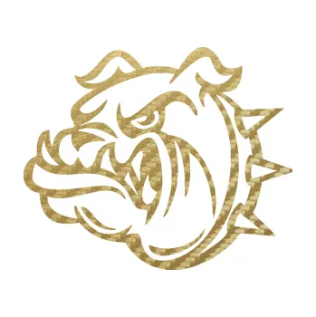 Polep vozidla SAMOLEPKA Pes 171 levá rozzuřený buldok (59 - 3D karbon zlatý) NA AUTO, NÁLEPKA, FÓLIE, POLEP, TUNING, VLASTNÍ TEXT, TISK, AUTOSAMOLEPKY.cz, POLEPY, OBRÁZEK, LOGO, SAMOLEPKY