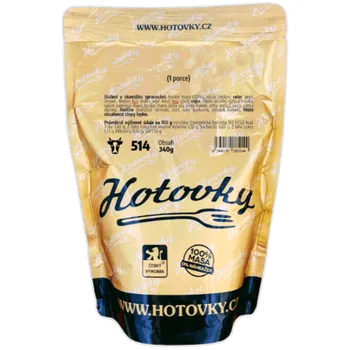 Hotové jídlo Hovězí v rajské omáčce - 1 PORCE