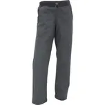 Dětské softshellové kalhoty Fantom do nápletu s fleecem šedé - SLIM velikost 152