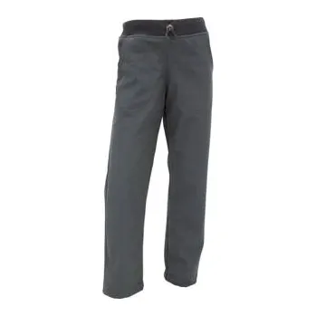 Chlapecké kalhoty Dětské softshellové kalhoty Fantom do nápletu s fleecem šedé - SLIM velikost 152