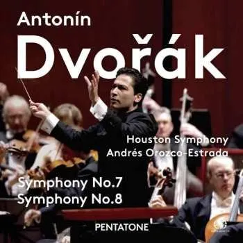 Zahraniční hudba SACD Antonín Dvořák: Symphonien Nr.7 & 8 2016