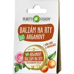 Purity Vision Arganový balzám na rty BIO 12 ml