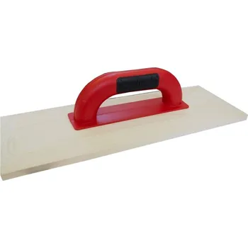 Zdenické nářadí TOPTRADE hladítko dřevěné, PROFESSIONAL, 400 x 140 mm 109490