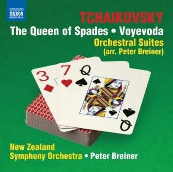 Zahraniční hudba CD Pyotr Ilyich Tchaikovsky: The Queen Of Spades • Voyevoda - Orchestral Suites Arranged By Peter Breiner 2013 Arrangiert Von Peter Breiner