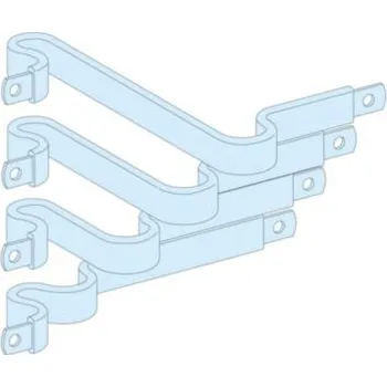 modulární přístroj a rozvaděč LVS04428 Prefabrikované připojení 250A pro horizontální NSX-INS250, 4P,Schneider Electric