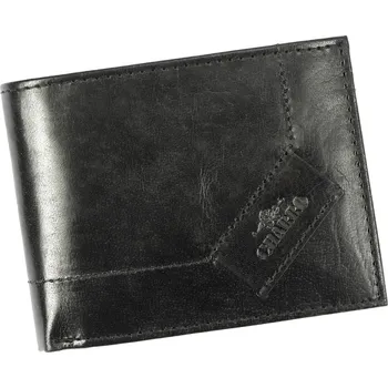 Peněženka Pánská kožená peněženka Charro TRENTO 1123 černá
