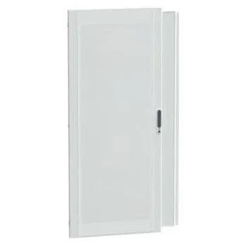 vypínač a zásuvka LVS08548 Průhledné dveře IP55, Š=800mm,Schneider Electric