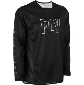 cyklistický dres Dres - FLY RACING Radium - Black / White L