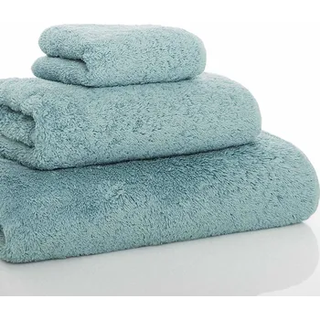 Utěrka Ručník z egyptské bavlny Graccioza Long Double Loop 700 gsm Baltic (zelenomodrá) Barva: Zelenomodrá - Baltic 23049, Velikost: 30 x 50 cm