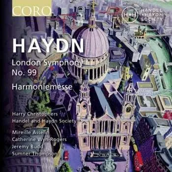 Zahraniční hudba CD Joseph Haydn: London Symphony No.99 : Harmoniemesse 2019