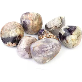 Přírodní kámen Tromlovaný ametyst chevron Afrika