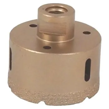 TOPTRADE korunka vykružovací, diamantová, M14, O 65 mm 501842 AKCE