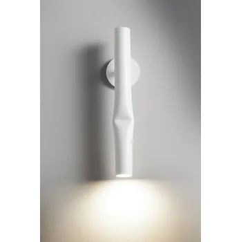 Nástěnné svítidlo Nástěnné LED světlo Estiluz Flow white