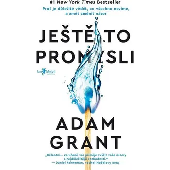 Kniha Ještě to promysli - Adam Grant (E-Kniha)