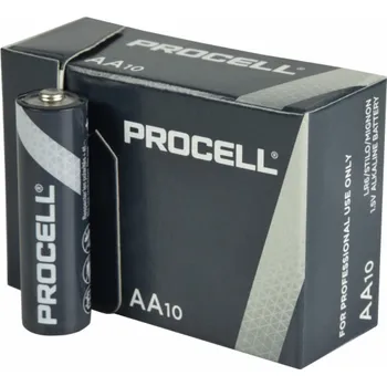Článková baterie Duracell Procell AA baterie, 1.5V alkalické, 10ks v balení