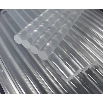 Průmyslové lepidlo Tavné lepidlo 7,2mm v prutech délka 20cm