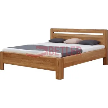 Postel BMB DUBOVÁ POSTEL BMB ADRIANA KLASIK 180x200cm