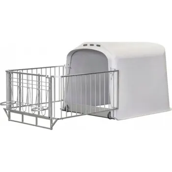 Bouda pro 2 telata CalfOtel XL-2, se skládací ohrádkou