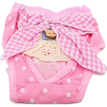 Cuffy hárací kalhotky pro psa Barva: Růžová, Obvod slabin (cm): 28 - 37