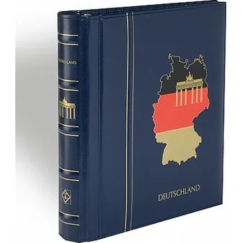 Poštovní známka Albové desky Leuchtturm DEUTSCHLAND s kazetou