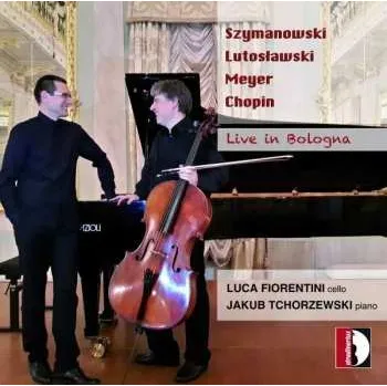 Zahraniční hudba CD Karol Szymanowski: Luca Fiorentini - Live In Bologna 2022